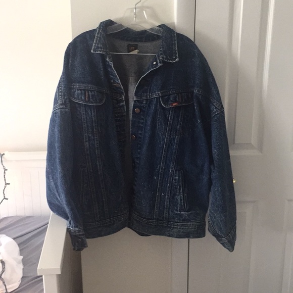 Lee Medium Denim Jacket - Picture 1 of 4
